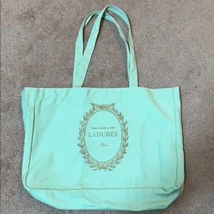 Laduree tote bag